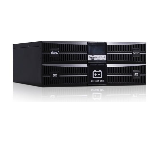Источник бесперебойного питания SVC ИБП RT-3KL-LCD A7 1