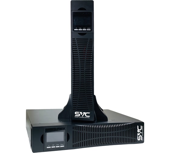 Источник бесперебойного питания SVC ИБП TRX11-1KL-LCD AS09C13