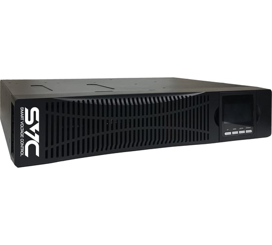 Источник бесперебойного питания SVC ИБП TRX11-3KL-LCD AS09C13 1
