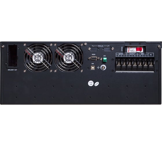 Источник бесперебойного питания SVC ИБП RT-6KL-LCD A5