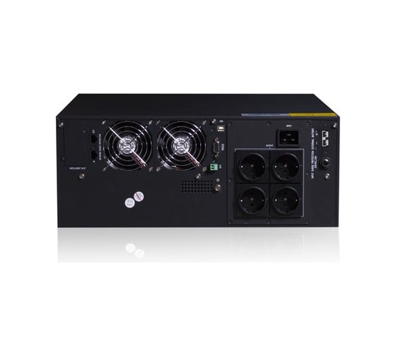 Источник бесперебойного питания SVC ИБП RT-3KL-LCD A5 1