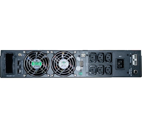 Источник бесперебойного питания SVC ИБП RT-1KL-LCD SE6