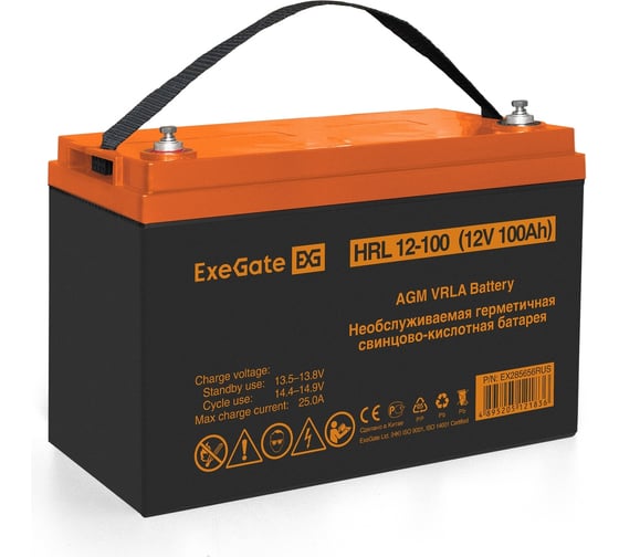 Комплект ИБП ExeGate EX295997RUS + батарея 100Aч EX285656RUS 1шт инвертор, синус, для котла, настенный FineSine SX-1000.LCD.AVR.2SH 1000VA/600W, чистая синус 296555