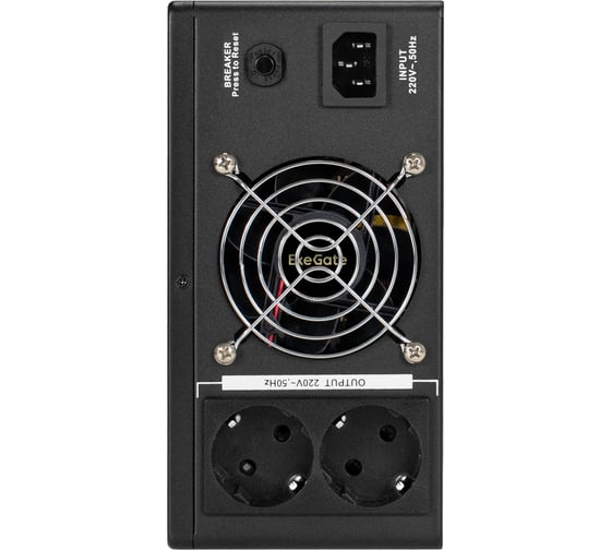 Комплект ExeGate ИБП EX295994RUS + батарея 40Aч EX282979RUS 2шт инвертор, синус, для котла, PF=1, настенный IdealSine SR-1500.LCD.2SH 1500VA/1500W 297431