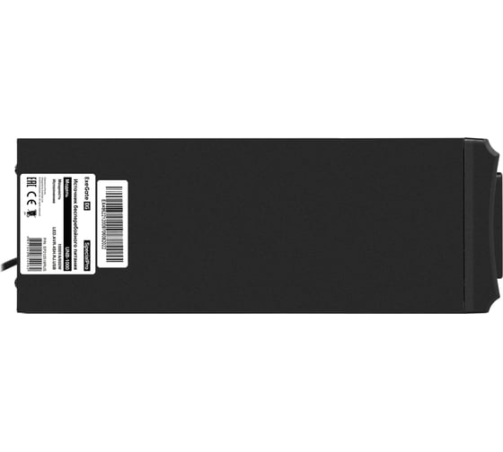 ИБП ExeGate SpecialPro UNB-1000.LED.AVR.4SH.RJ.USB 1000VA/650W,LED, AVR,4 Schuko, RJ45/11,USB, металлический корпус, Black 233128