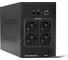 ИБП ExeGate SpecialPro UNB-1000.LED.AVR.4SH.RJ.USB 1000VA/650W,LED, AVR,4 Schuko, RJ45/11,USB, металлический корпус, Black 233128 4