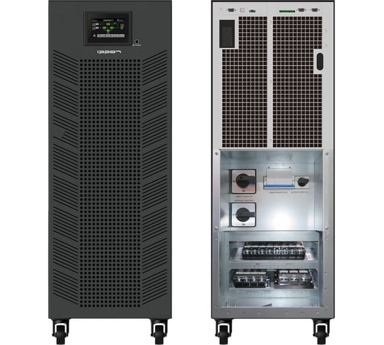 Источник бесперебойного питания IPPON Innova RT 33 80K Tower 80000Вт 80000ВА черный 1146362