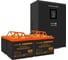 Комплект ExeGate ИБП EX296005RUS + батарея 75Aч EX285653RUS 4шт инвертор, синус, для котла, настенный FineSine SX-7000.LCD.AVR.2SH.T 7000VA/5000W 296689 1