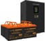Комплект ExeGate ИБП EX296004RUS + батарея 75Aч EX285653RUS 4шт инвертор, синус, для котла, настенный FineSine SX-5000.LCD.AVR.2SH.T 5000VA/3500W 296666 1