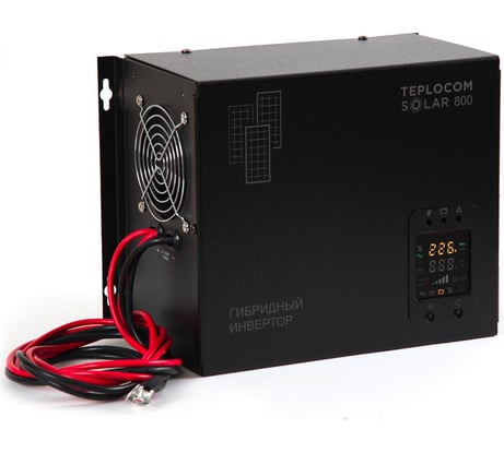ИБП для котла отопления TEPLOCOM SOLAR-800 220В 800ВА 500Вт 2411