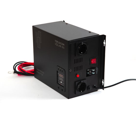 ИБП для котла отопления TEPLOCOM SOLAR-800 220В 800ВА 500Вт 2411