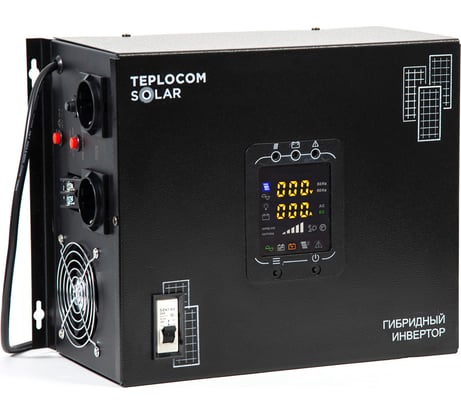 ИБП для котла отопления TEPLOCOM SOLAR-1500 2412