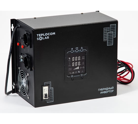 ИБП для котла отопления TEPLOCOM SOLAR-1500 2412