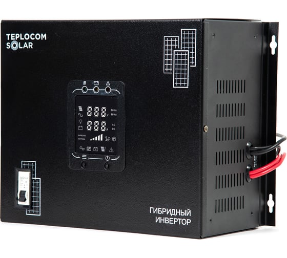 ИБП для котла отопления TEPLOCOM SOLAR-1500 2412