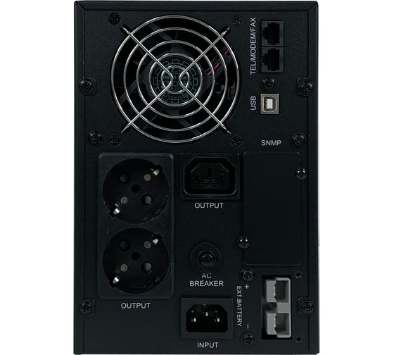 Источник бесперебойного питания SVC ИБП W-600L SE