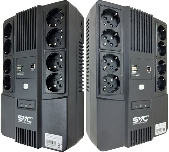 Источник бесперебойного питания SVC ИБП U-800 BSSC