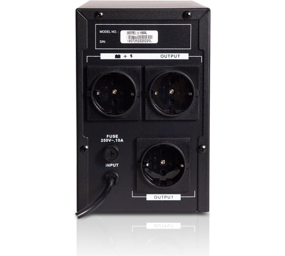 Источник бесперебойного питания SVC ИБП V-1500-L