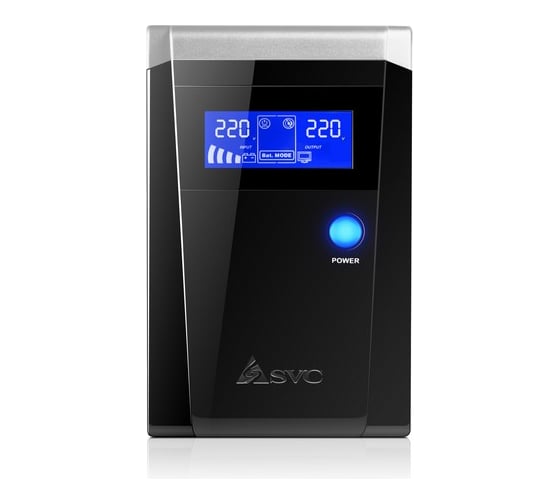 Источник беспребойного питания SVC ИБП V-800-F-LCD A2