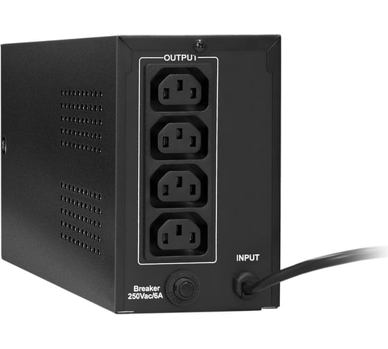 Источник бесперебойного питания ExeGate SpecialPro Smart LLB-600.LCD.AVR.C13 600VA/360W, LCD, AVR, 4хIEC-C13 285586