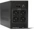 Источник бесперебойного питания ExeGate SpecialPro UNB-1200.LED.AVR.EURO.RJ.USB <1200VA/750W,LED, AVR,4 евро, RJ45/11,USB,Black> 285490 2