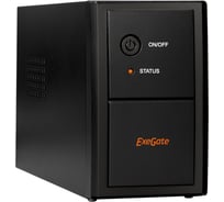 Источник бесперебойного питания ExeGate SpecialPro UNB-400.LED.AVR.C13.RJ <400VA/240W, LED, AVR,4хIEC-C13, RJ45/11, Black> 285523