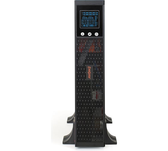 Источник бесперебойного питания Pure Sine Wave ExeGate SinePower UHB-2000.LCD.AVR.C13.RJ.USB.2U <2000VA/1600W, 8хC13, RM/Tower> 285644