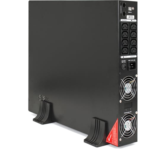 Источник бесперебойного питания Pure Sine Wave ExeGate SinePower UHB-2000.LCD.AVR.C13.RJ.USB.2U <2000VA/1600W, 8хC13, RM/Tower> 285644