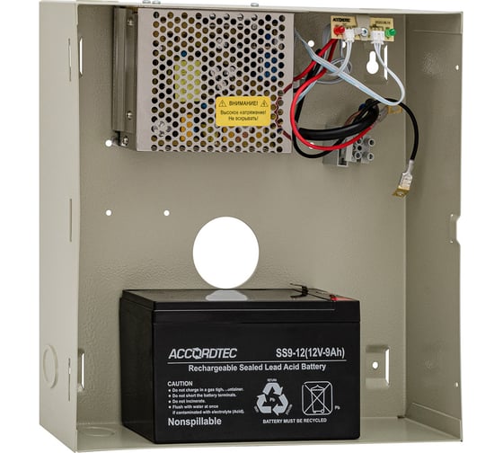 Источник бесперебойного питания ACCORDTEC ББП-30 ТР исп.2 AT-06383