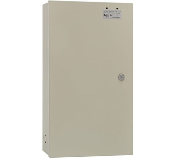 Блок бесперебойного питания 24В ACCORDTEC ББП-24 исп.1 3А, цвет серый AT-02468 1
