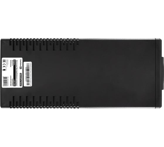 Источник бесперебойного питания ExeGate SpecialPro Smart LLB-1500.LCD.AVR.4SH.USB 1500VA/950W, LCD, AVR, 4*Schuko, USB, Black 212520