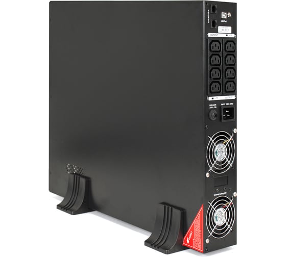 Источник бесперебойного питания Pure Sine Wave ExeGate SinePower UHB-3000.LCD.AVR.C13.RJ.USB.2U <3000VA/2400W, 8хC13, RM/Tower> 285645