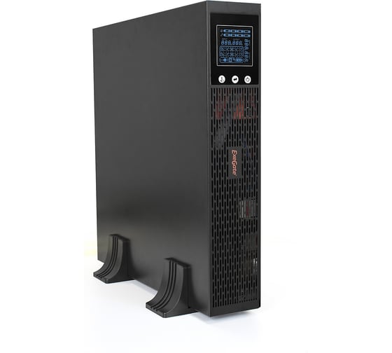 Источник бесперебойного питания Pure Sine Wave ExeGate SinePower UHB-1000.LCD.AVR.C13.RJ.USB.2U <1000VA/800W, 8хC13, RM/Tower> 285642 1