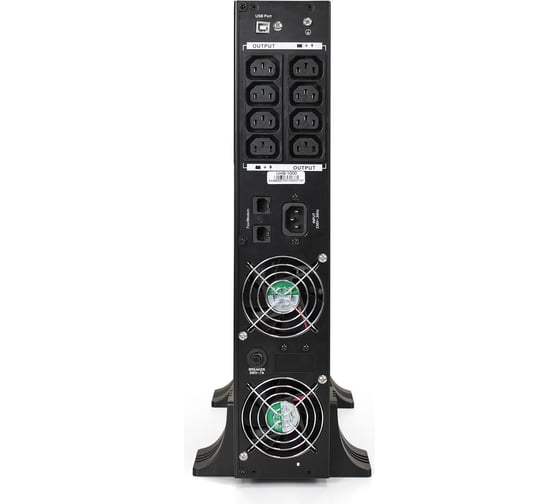 Источник бесперебойного питания Pure Sine Wave ExeGate SinePower UHB-1000.LCD.AVR.C13.RJ.USB.2U <1000VA/800W, 8хC13, RM/Tower> 285642
