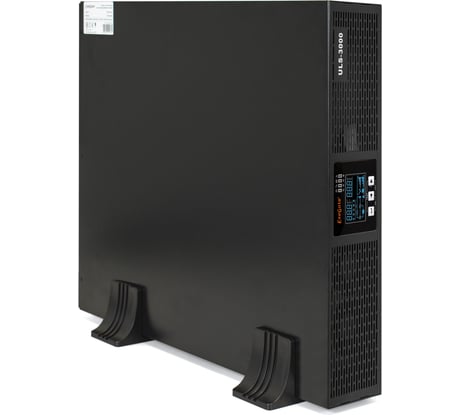 Источник бесперебойного питания On-line ExeGate PowerExpert ULS-3000.LCD.AVR.C13.USB.RS232.SNMP.2U <3000VA/3000W, 6хC13, RM/Tower> 285648