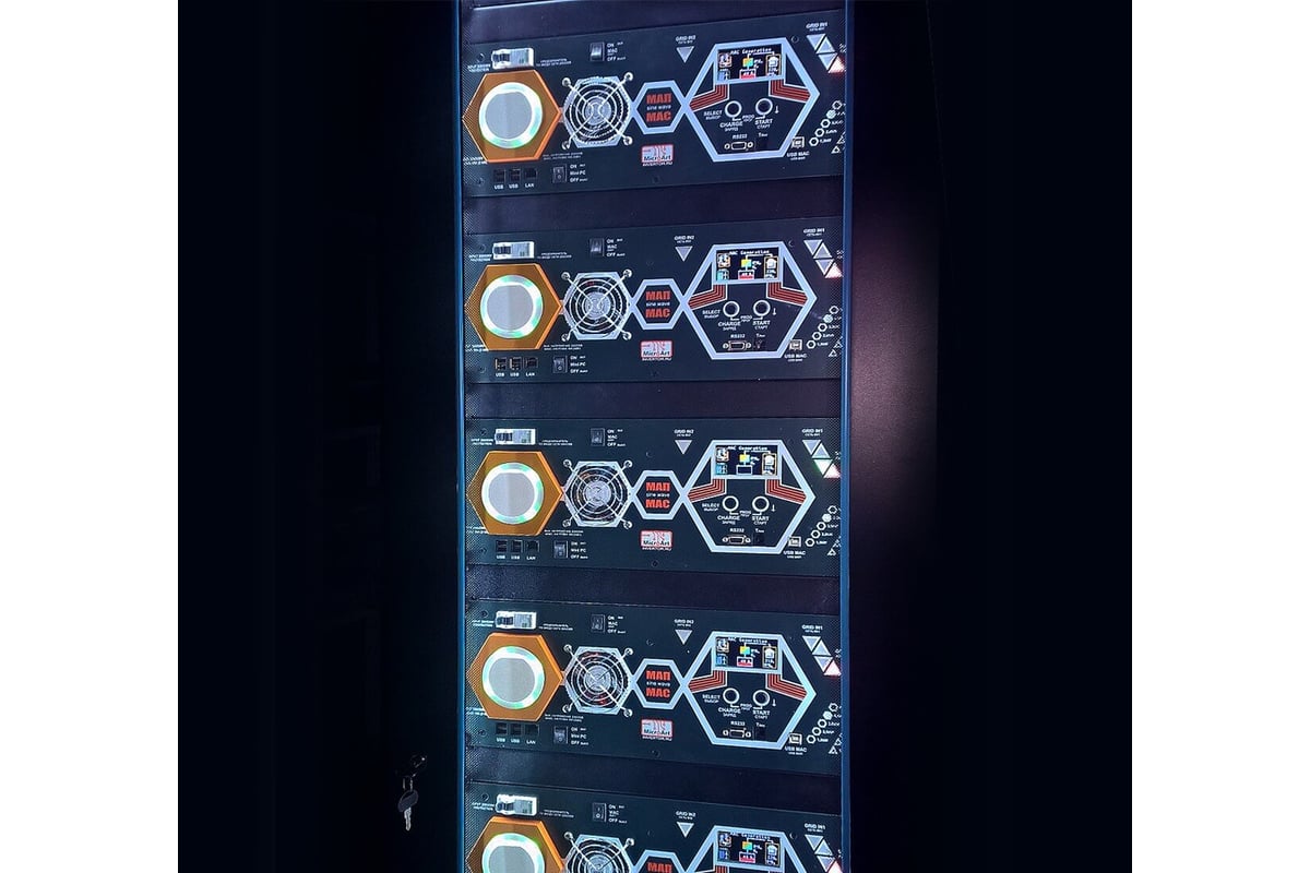 Источник бесперебойного питания МИКРОАРТ МАП SIN 3,5кВт 24В Titanator ...