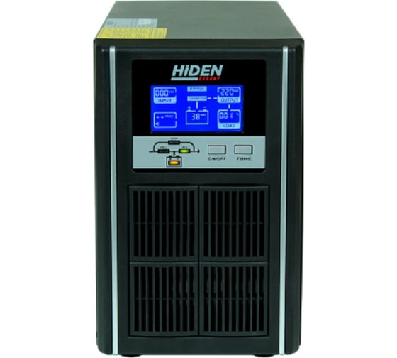 Источник бесперебойного питания HIDEN EXPERT 1 kVA/0,9 kW 3хАКБ внешние 36В ЗУ 10А UDC9201H-36