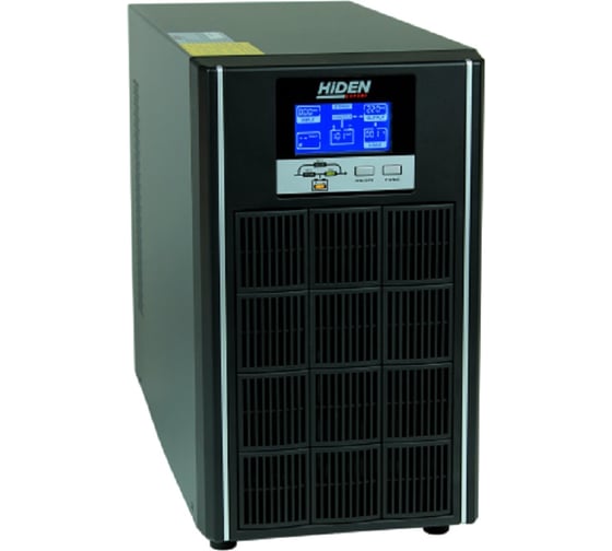 Источник бесперебойного питания HIDEN EXPERT 3 kVA/2,7 kW, 8хАКБ внешние, 96В, ЗУ 10А UDC9203H-96