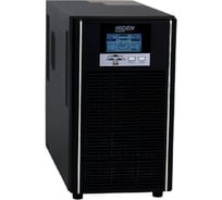 Источник бесперебойного питания Hiden EXPERT 10 kVA/9 kW, 16/18/20хАКБ внешние, 96/108/120В, ЗУ 12А UDC92010H-12A