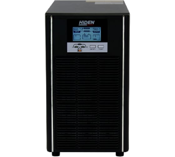 Источник бесперебойного питания Hiden EXPERT 10 kVA/9 kW, 16/18/20хАКБ внешние, 96/108/120В, ЗУ 12А UDC92010H-12A