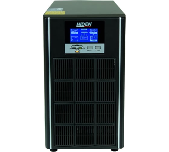 Источник бесперебойного питания  HIDEN EXPERT 2 kVA/1,6 kW, 4хАКБ внешние, 48В, ЗУ 10А UDC9202H-48