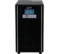 Источник бесперебойного питания HIDEN EXPERT 6 kVA 6 kW АКБ внешние ЗУ 5А UDC9206H