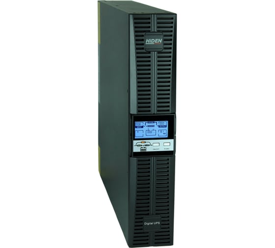 Источник бесперебойного питания HIDEN EXPERT 6 kVA/6 kW, 16/18/20хАКБ внешние, 96/108/120В, ЗУ 5А UDC9206H-RT