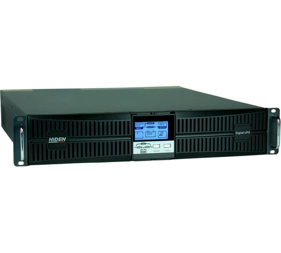 Источник бесперебойного питания HIDEN EXPERT 10 kVA 10 kW АКБ внешние ЗУ 5А UDC92010H-RT