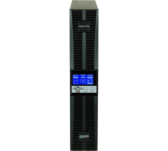 Источник бесперебойного питания HIDEN EXPERT 1 kVA/0,9 kW, 3хАКБ внешние, 36В, ЗУ 8А UDC9201H-RT