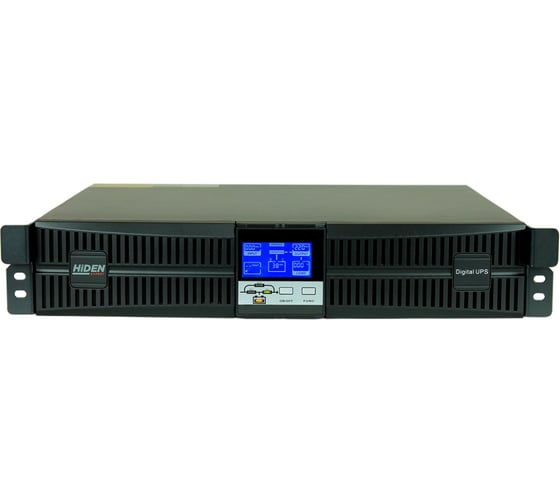 Источник бесперебойного питания HIDEN EXPERT 3 kVA/2,7 kW, 8хАКБ внешние, 96В, ЗУ 8А UDC9203H-RT