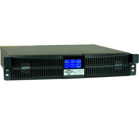 Источник бесперебойного питания HIDEN EXPERT 3 kVA/2,7 kW, 8хАКБ внешние, 96В, ЗУ 8А UDC9203H-RT