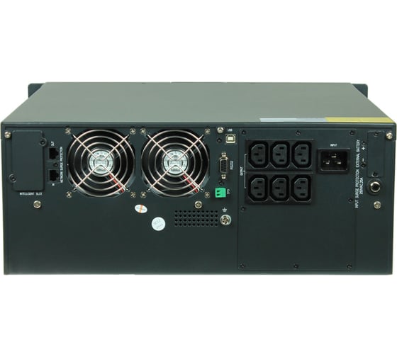 Источник бесперебойного питания HIDEN EXPERT 2 kVA/1,8 kW, 6x9А/ч UDC9202S-RT