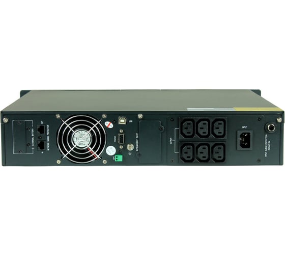 Источник бесперебойного питания HIDEN EXPERT 1 kVA/0,9 kW, 3x9А/ч UDC9201S-RT