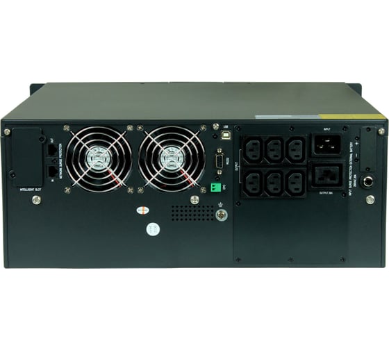 Источник бесперебойного питанияHIDEN EXPERT 3 kVA/2,7 kW, 8x9А/ч UDC9203S-RT