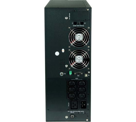 Источник бесперебойного питанияHIDEN EXPERT 3 kVA/2,7 kW, 8x9А/ч UDC9203S-RT